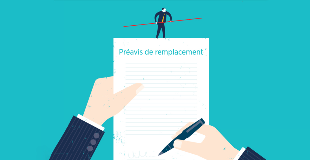 Le préavis de remplacement, un outil pour faire le bon choix d’assurance