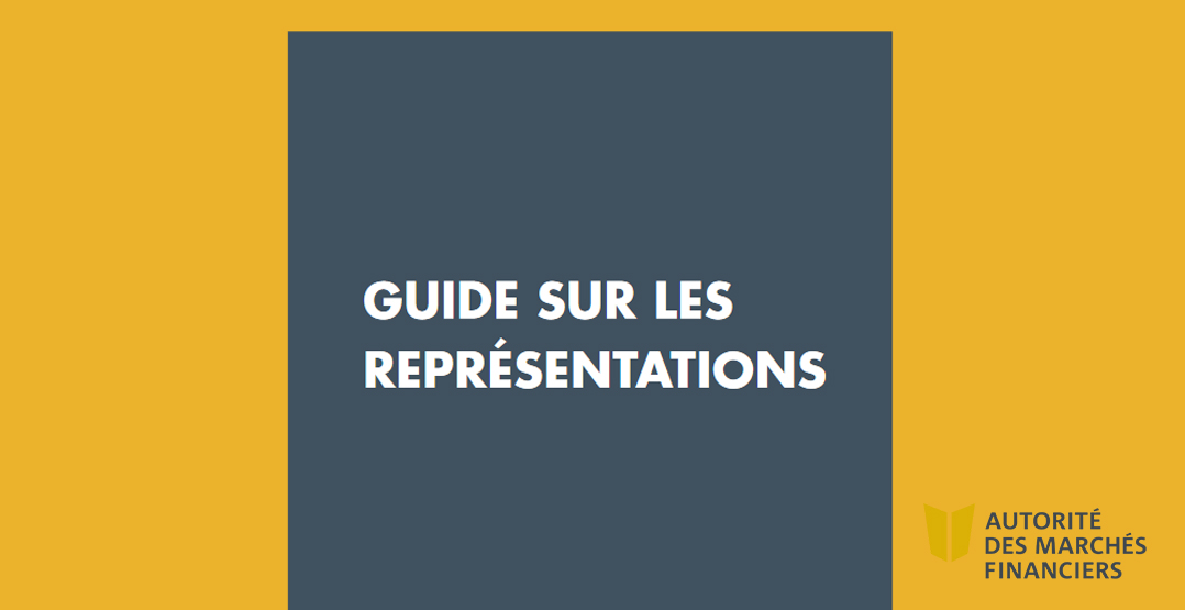 Guide des representations