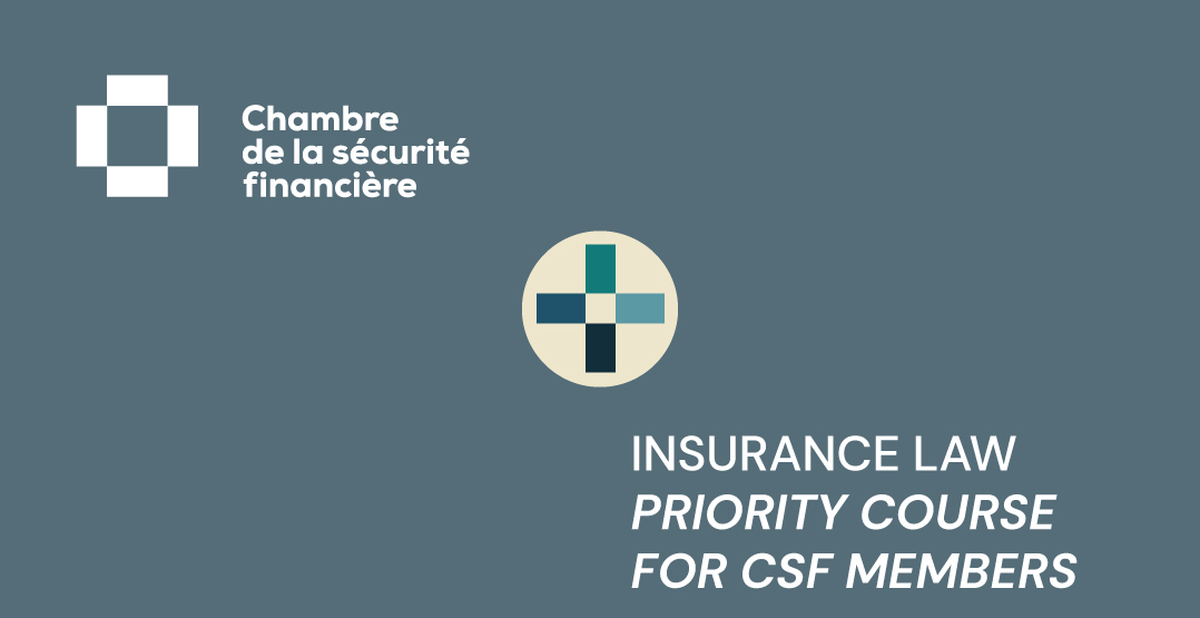 insurance law priority course for csf members