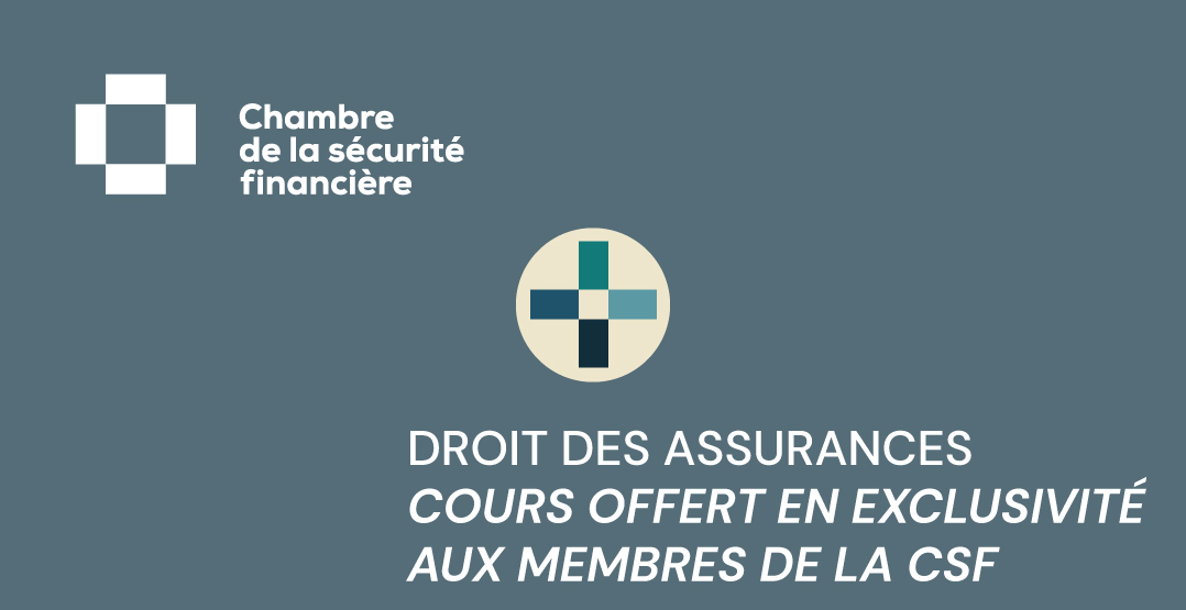 droit des assurances cours offert en exclusivité