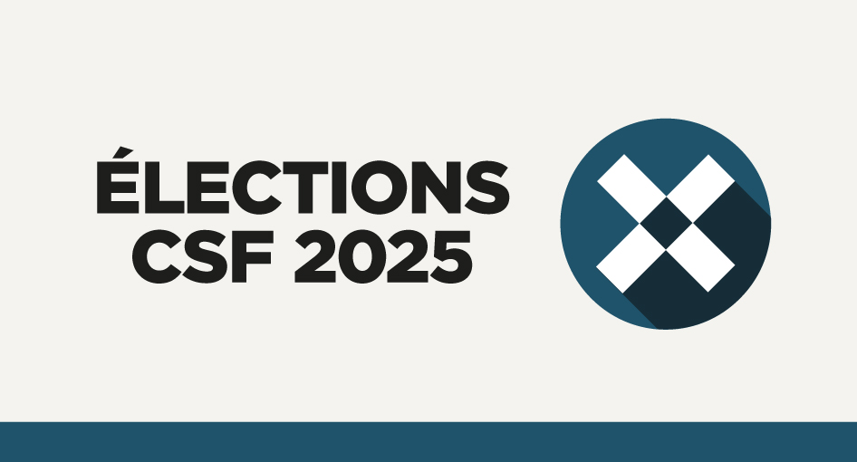 Elections CSF 2025