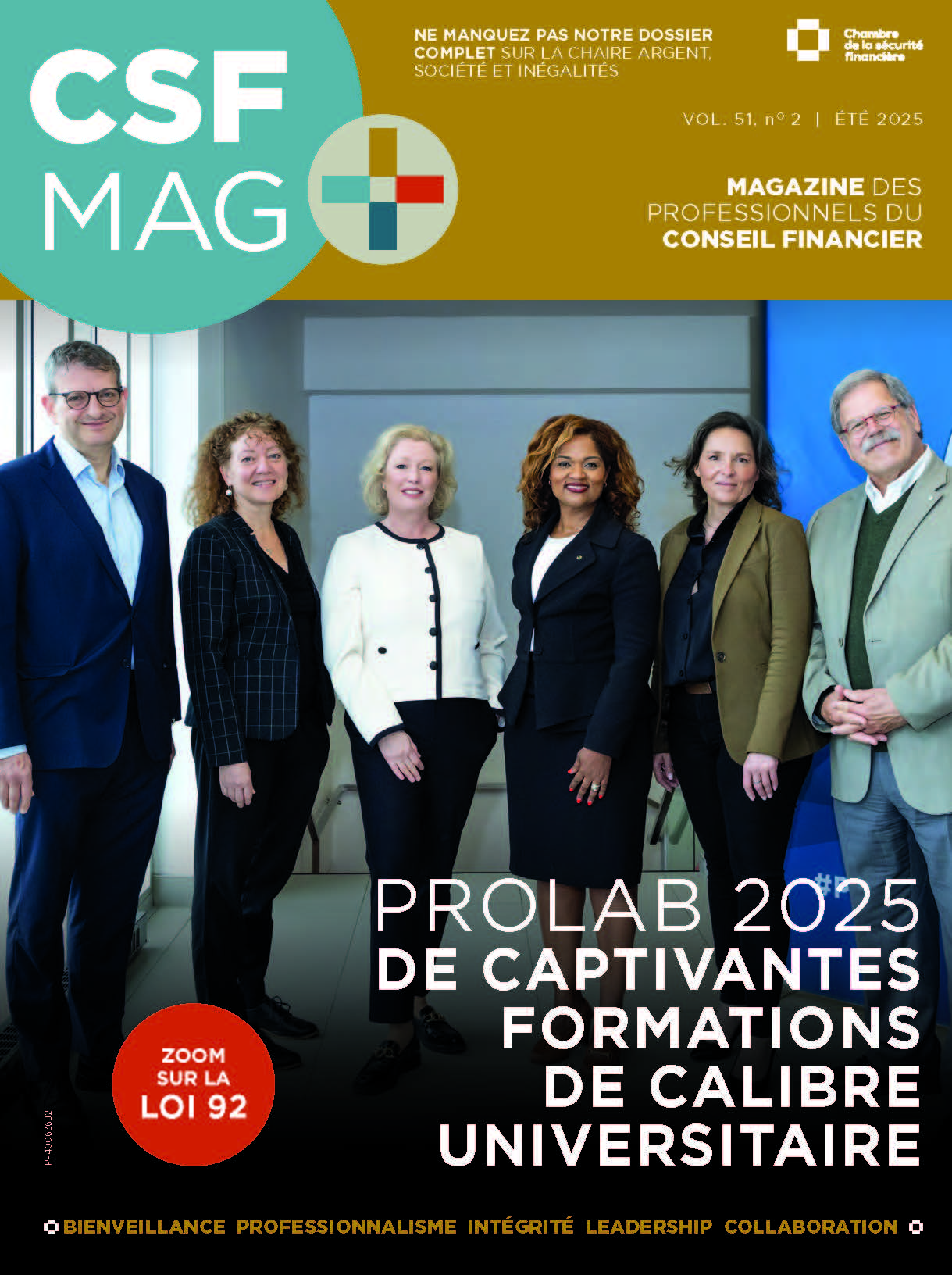 Page accueil magazine